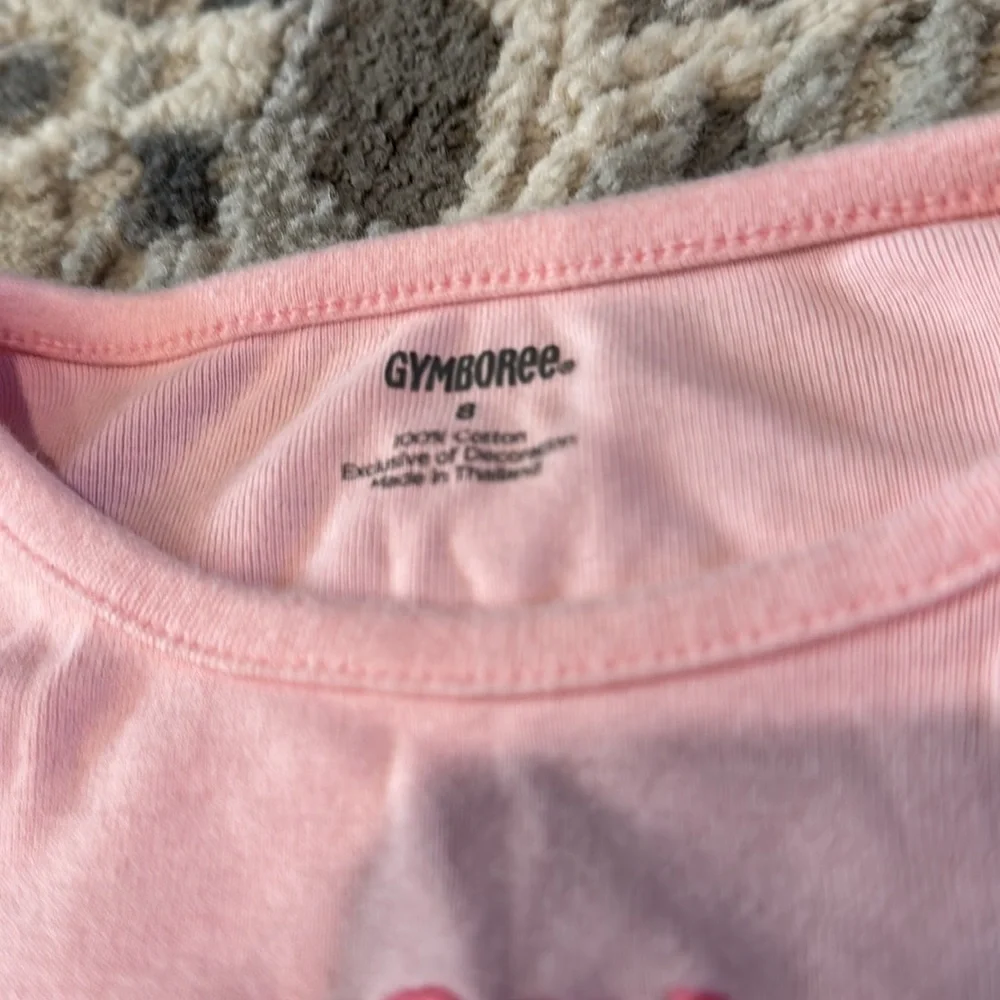 GYMBOREE My Birthday Rocks Long Sleeved Shirt
